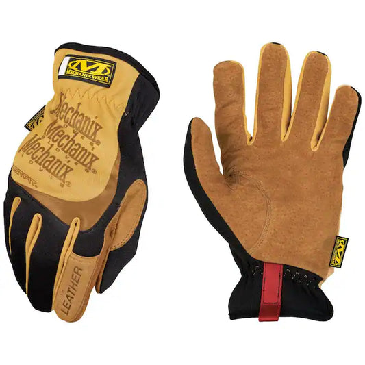 MECHANIX WEAR Leather Gloves, (1-Pair)