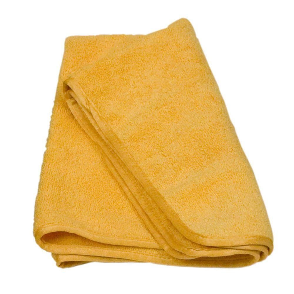 Extra Large Microfiber Drying Towel, 25" X 36"