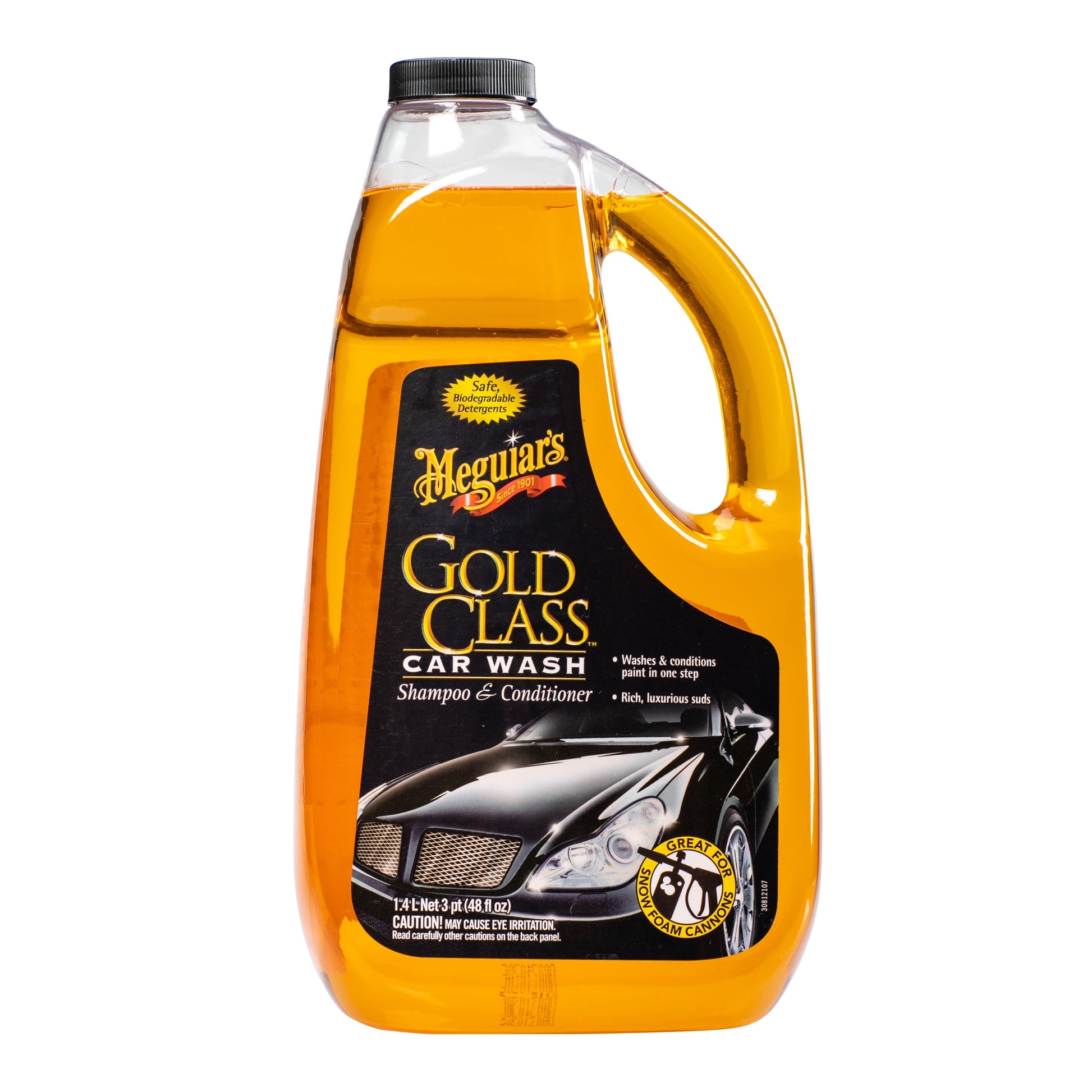 Meguiar's G7148 Gold Class Car Wash Shampoo and Conditioner - 48 Oz.