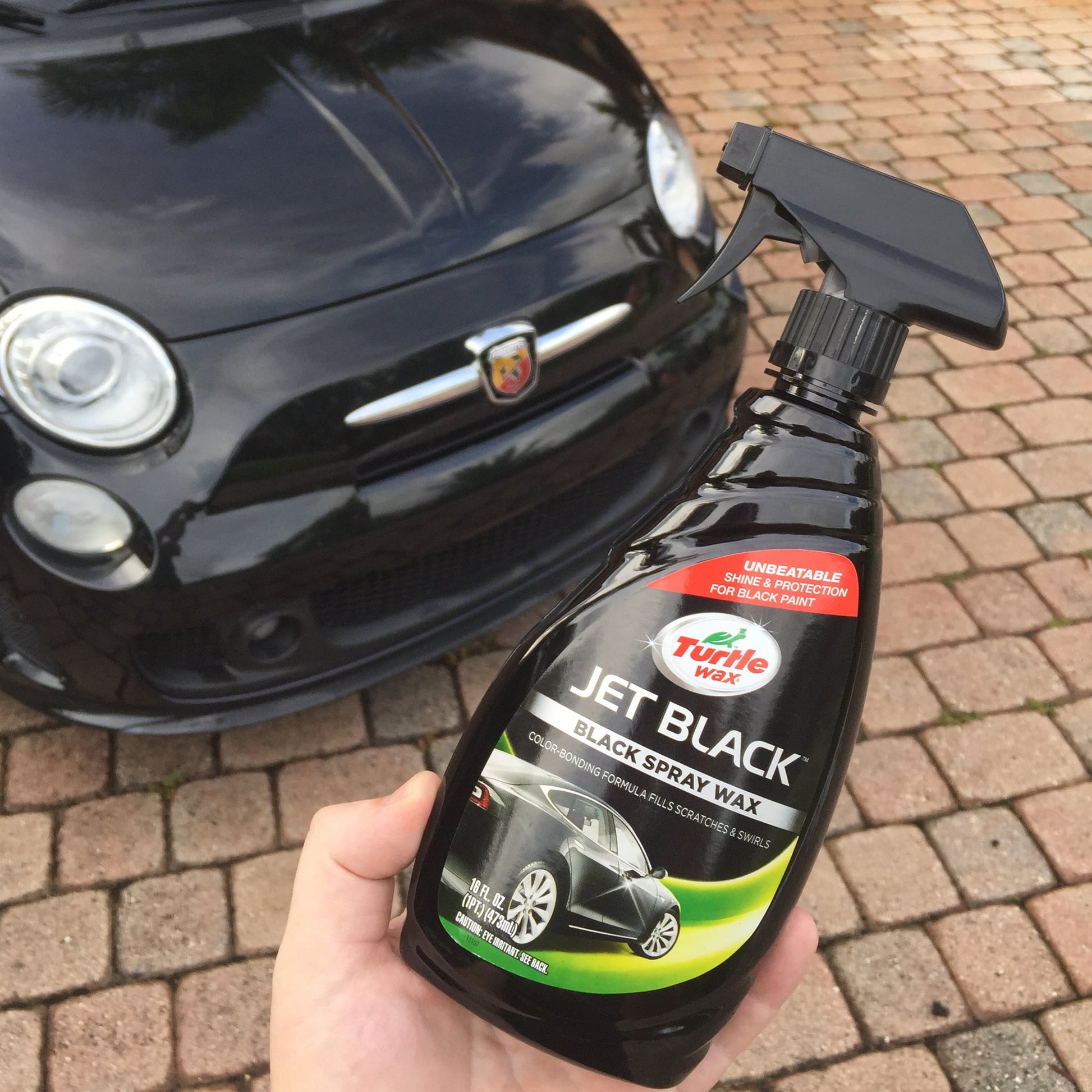 Turtle Wax Black Spray Wax