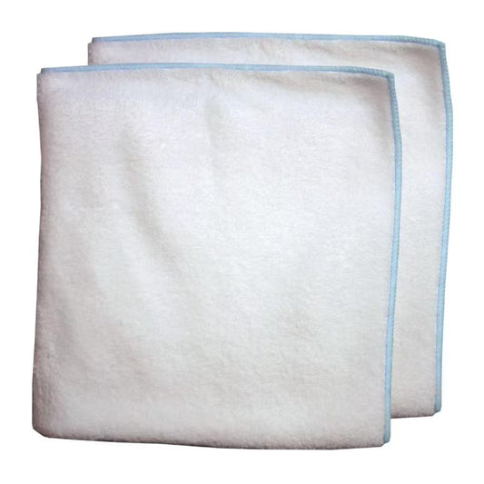 Microfiber Spa Towel, 16" X 16", 2-Pack