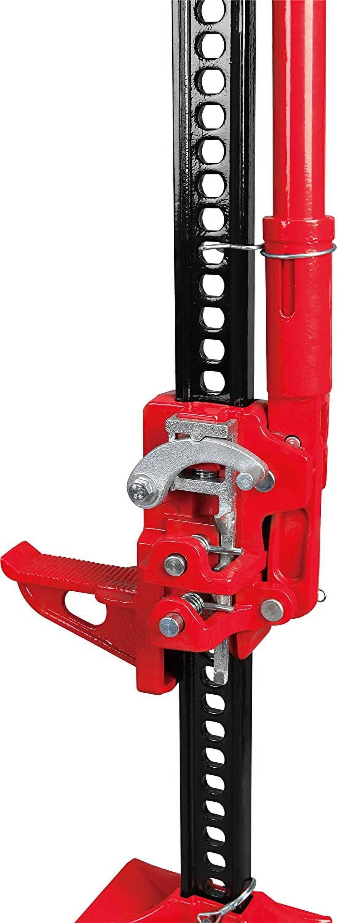 Torin DTR6501B 48" Ratcheting off Road Utility Farm Jack, 3 Ton (6,000 Lb) Capacity