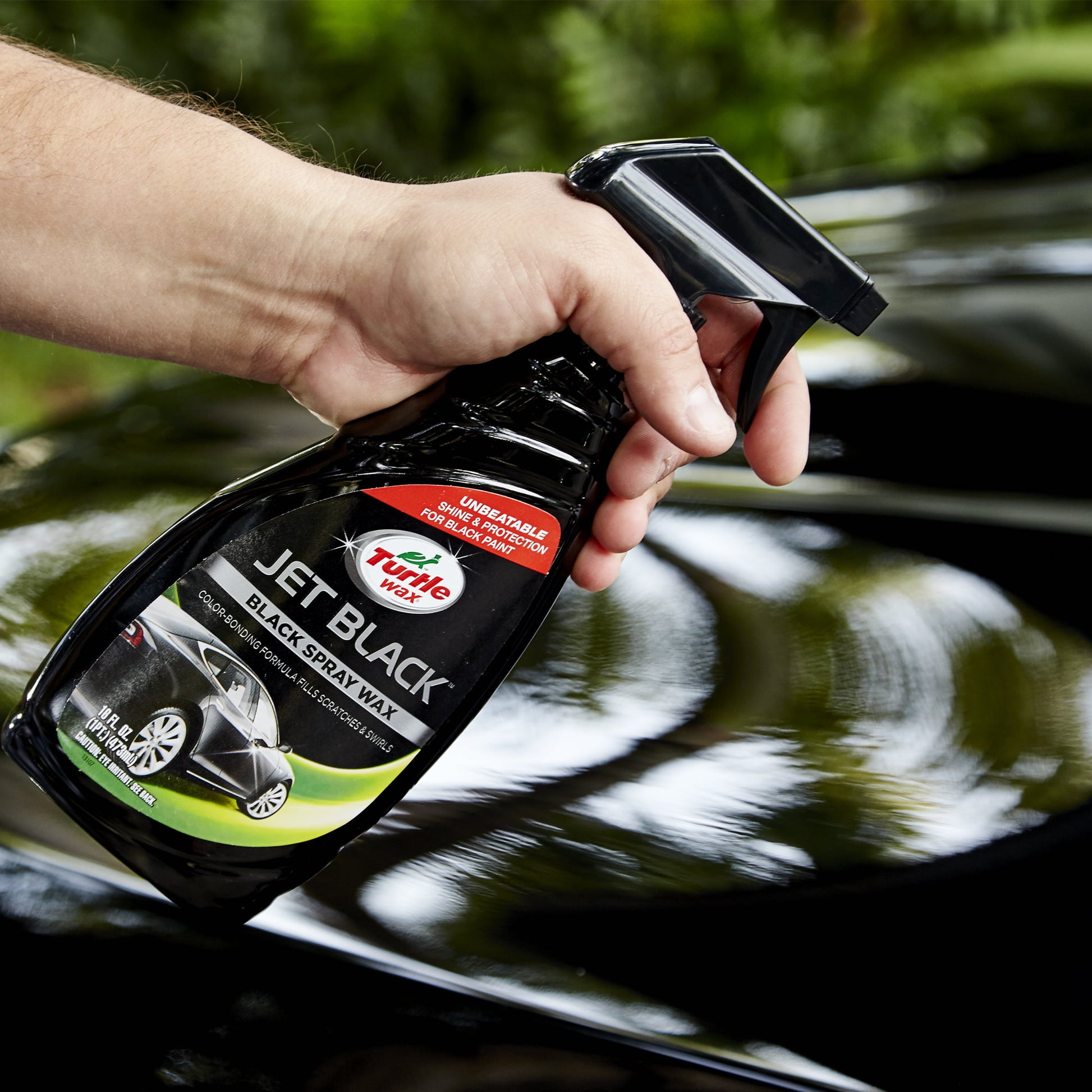 Turtle Wax Black Spray Wax