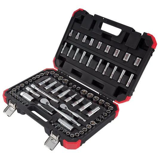 Sunex 3879 79-Piece 1/4", 3/8" Drive Socket set