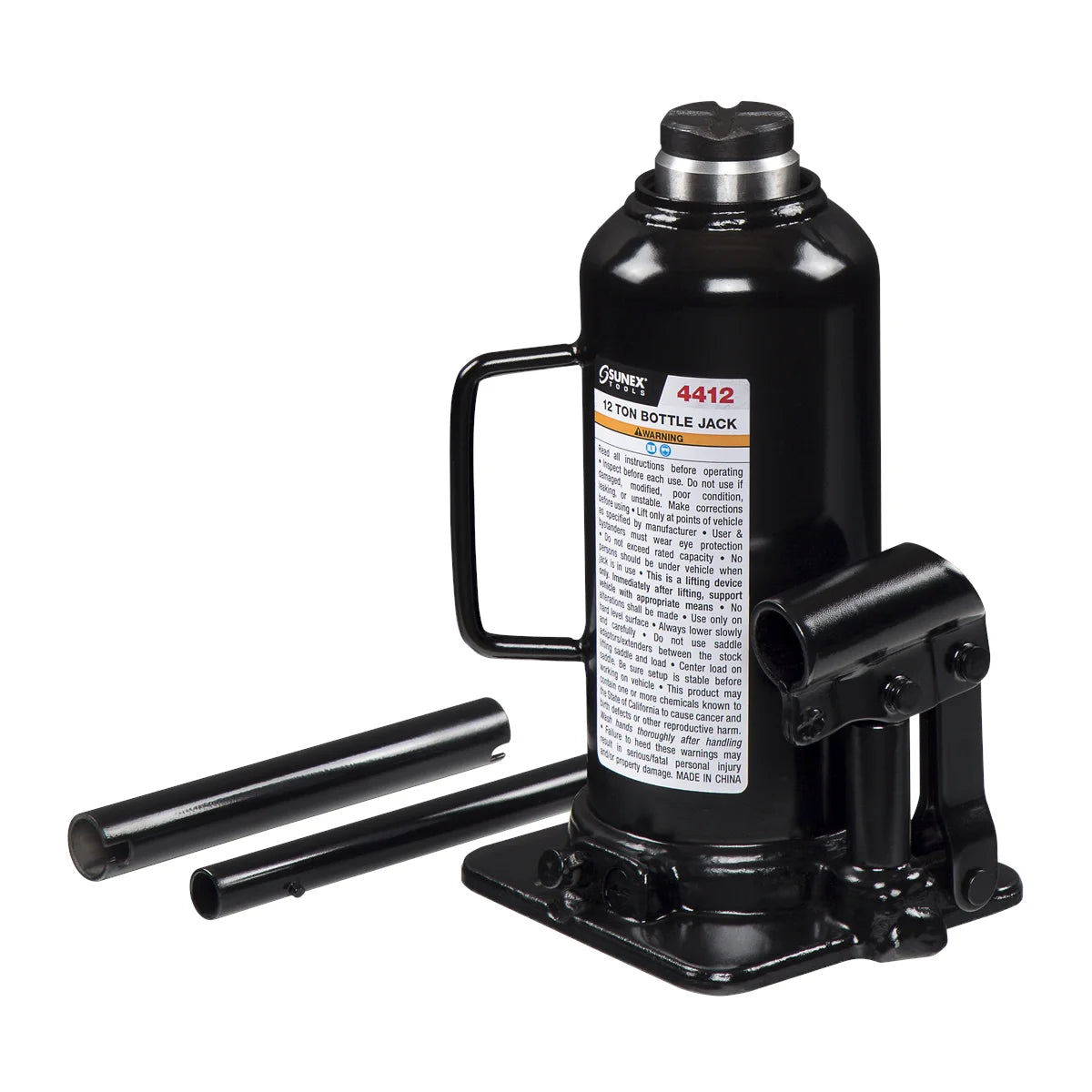 Sunex 12 Ton Bottle Jack