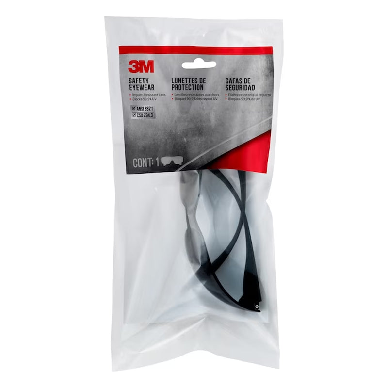 3M Virtua Plastic Safety Glasses