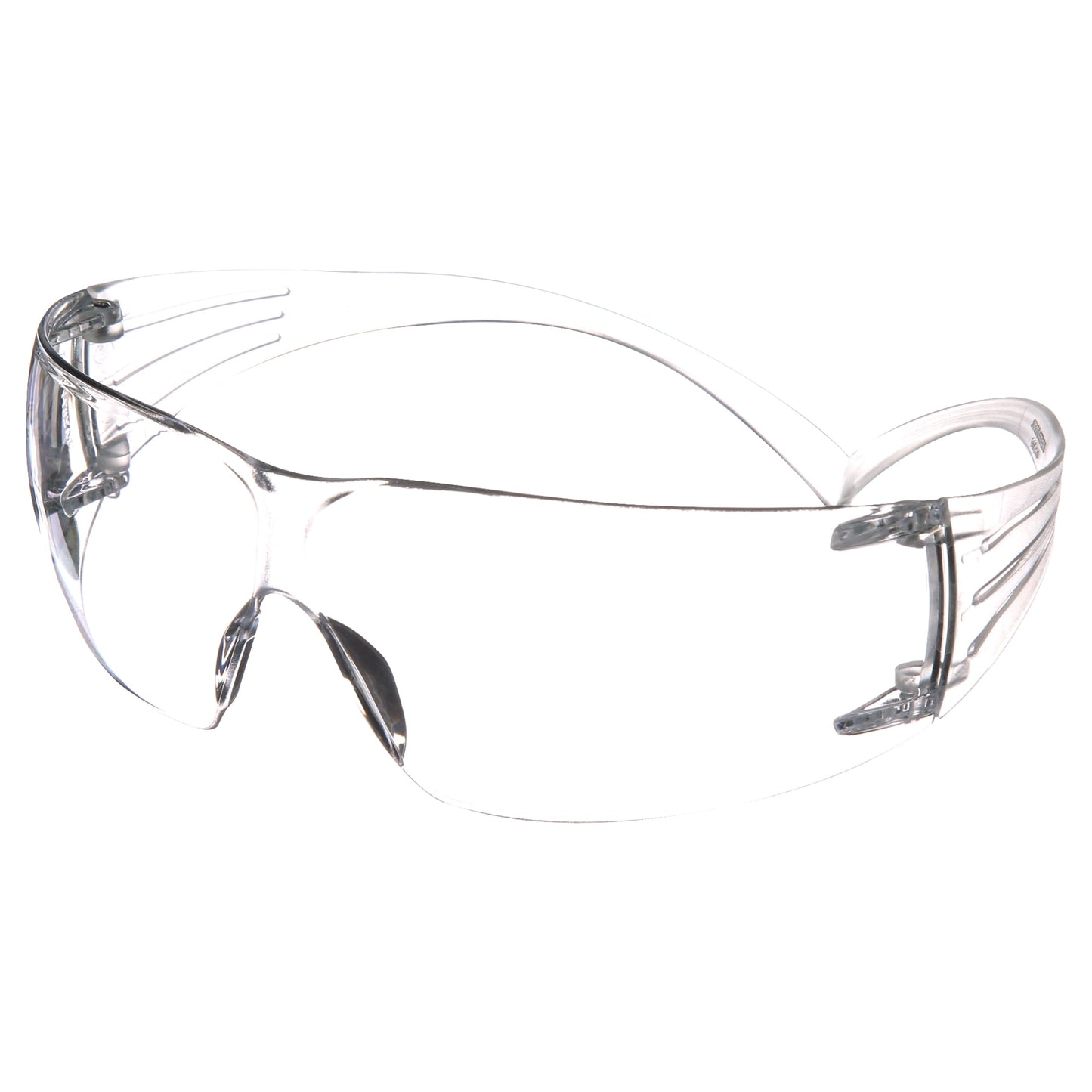 3M Securefit 200 Safety Eyewear, Clear Anti-Fog Lens