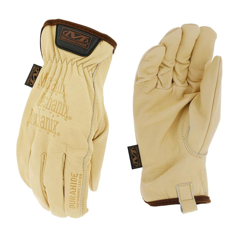 MECHANIX WEAR Brown Leather Driving Gloves, (1-Pair)