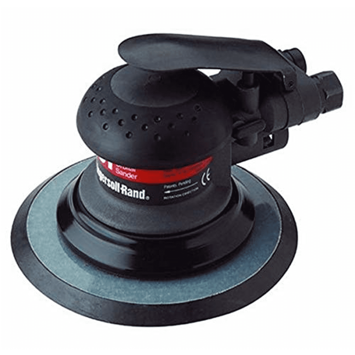 Ingersoll Rand Sander Air 6" Random Orbital 12000RPM Vac Rdy