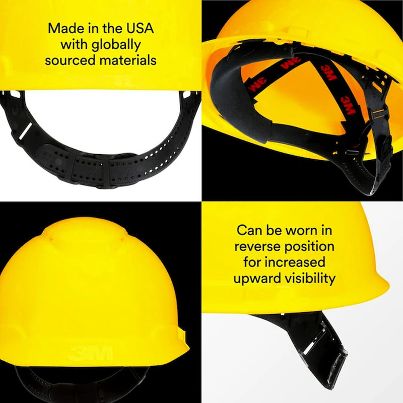 3M Yellow Hard Hat