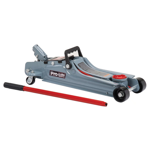 Pro-Lift F-767 Grey Low Profile Floor Jack 2 Ton Capacity