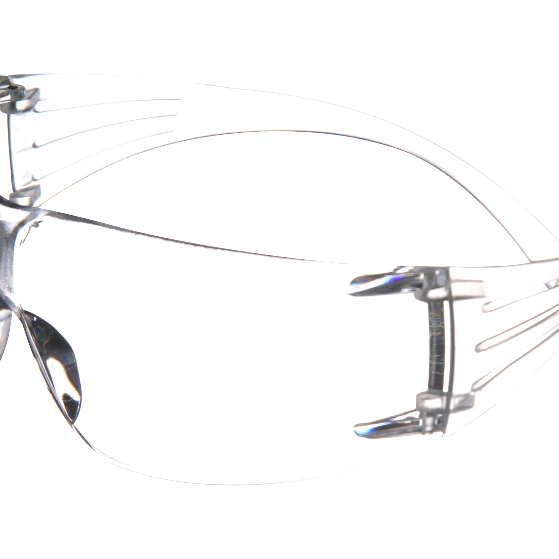 3M Securefit 200 Safety Eyewear, Clear Anti-Fog Lens