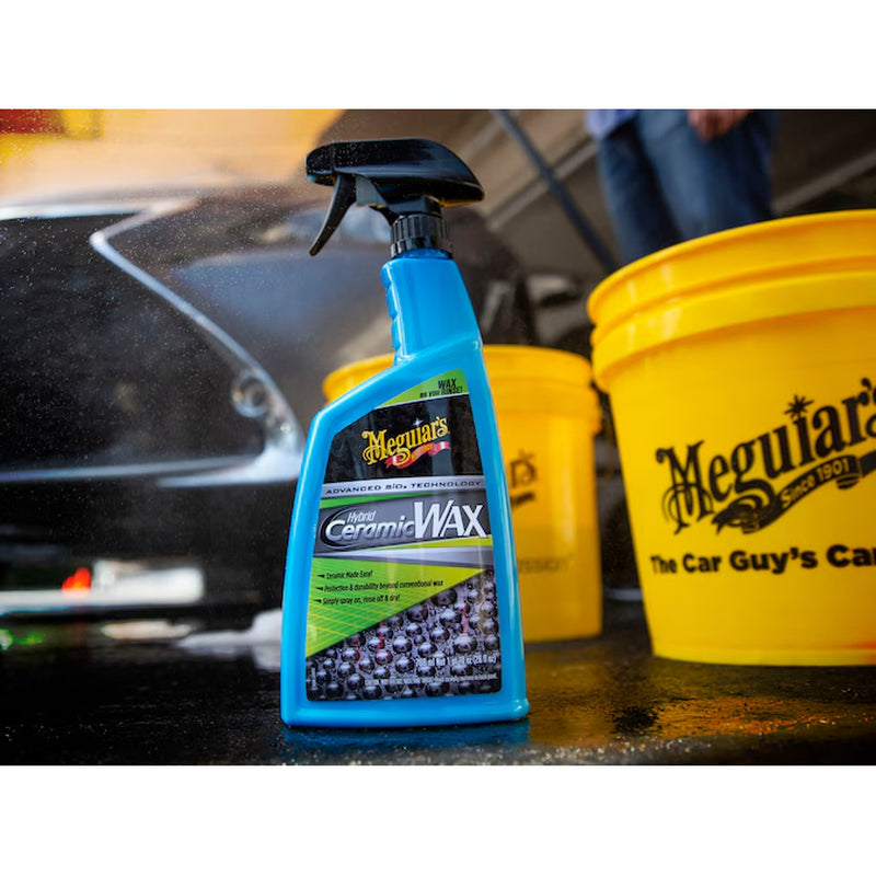 Meguiar'S Hybrid Ceramic Wax, G190526 26-Fl Oz 