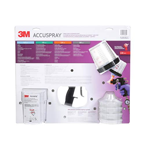 3M Accuspray Spray Gun System with Standard PPS, 16580, 1 Kit