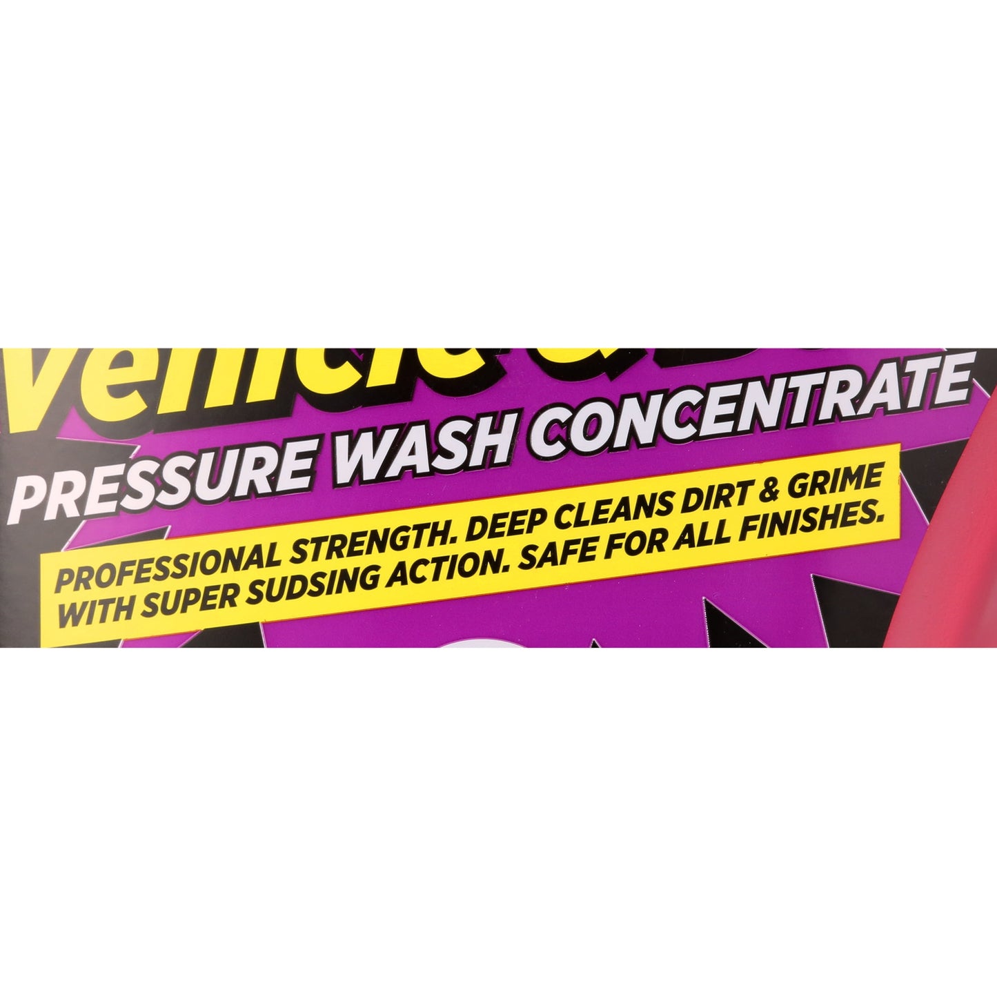 Purple Power Heavy-Duty Vehicle and Boat Concentrated Pressure Washer Fluid , 1 Gallon