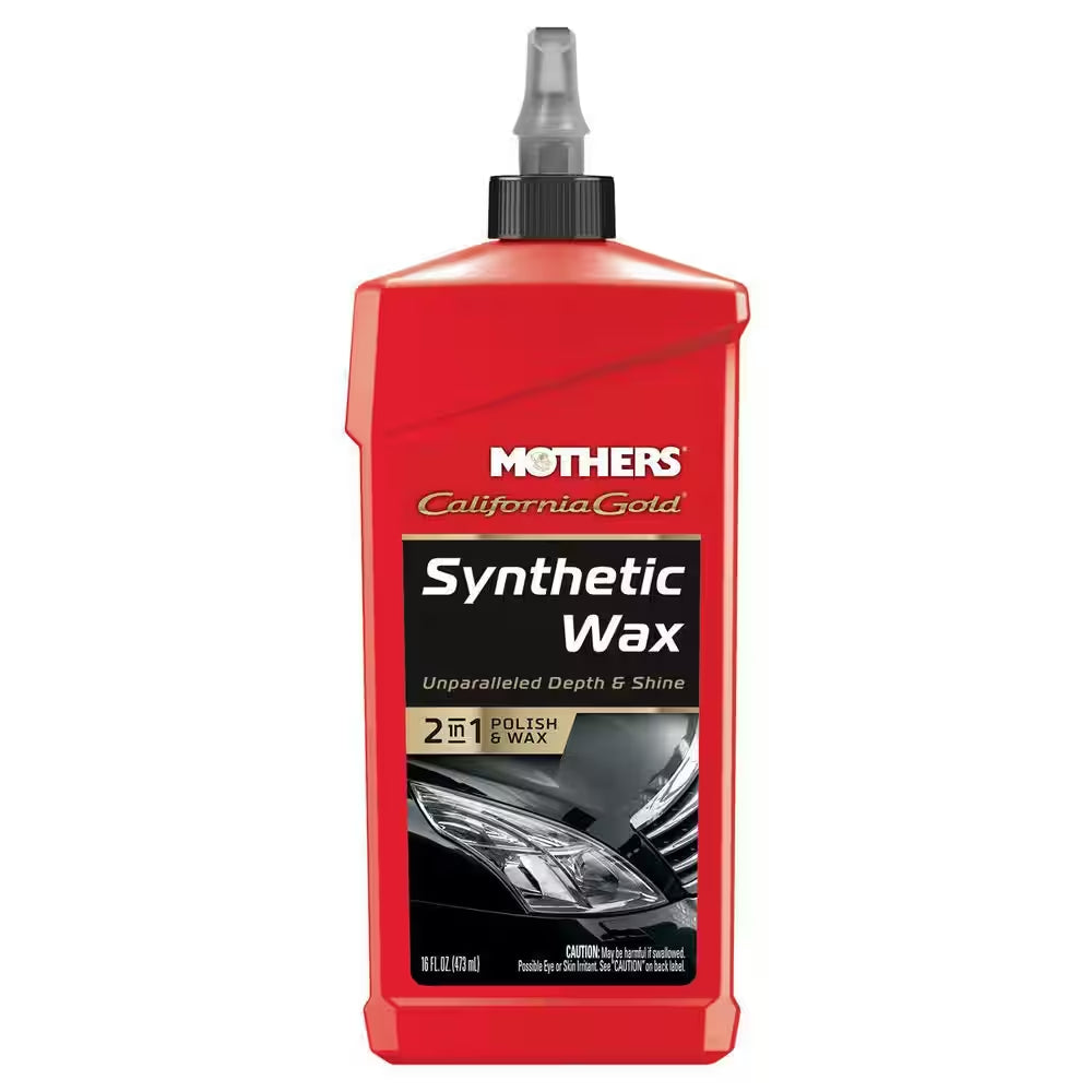 MOTHERS 16 Oz. California Gold Synthetic Wax Liquid