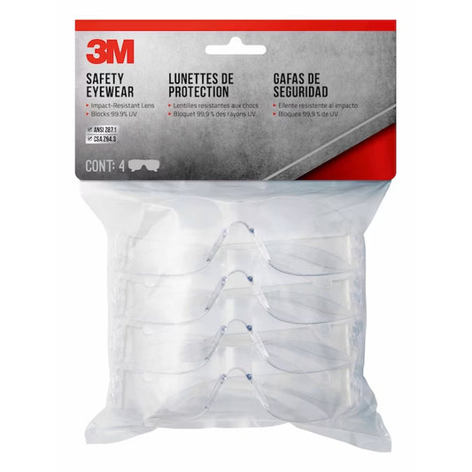 3M Virtua Plastic Safety Glasses