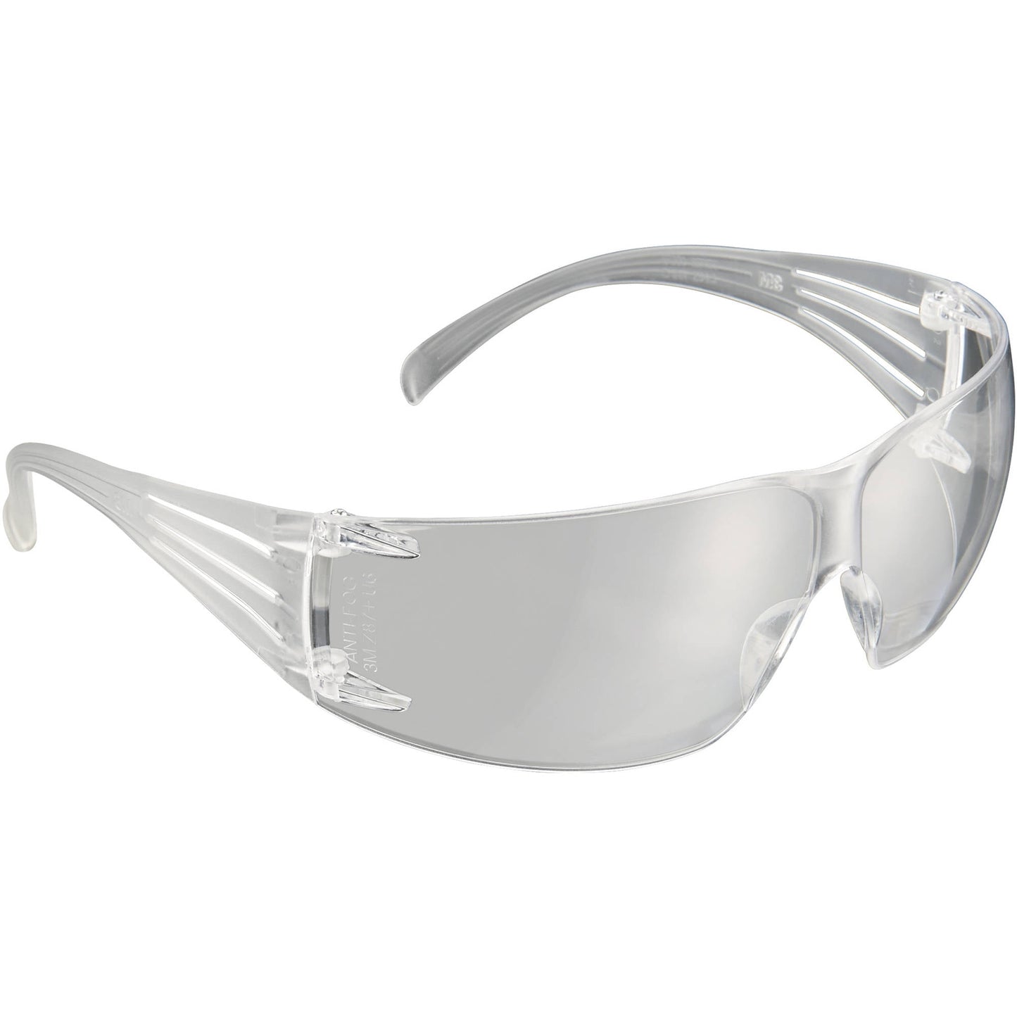 3M Securefit 200 Safety Eyewear, Clear Anti-Fog Lens