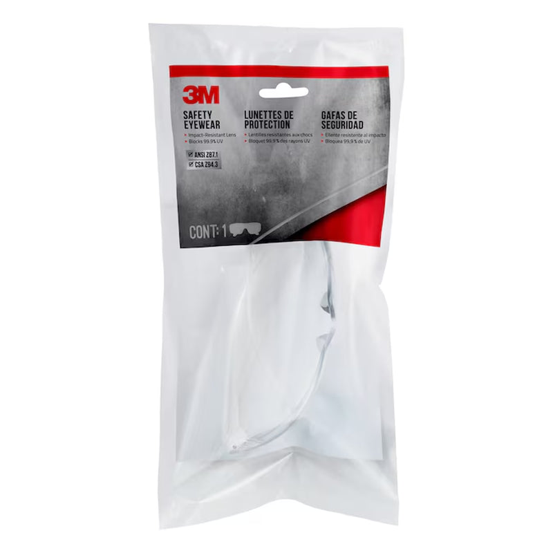 3M Virtua Plastic Safety Glasses