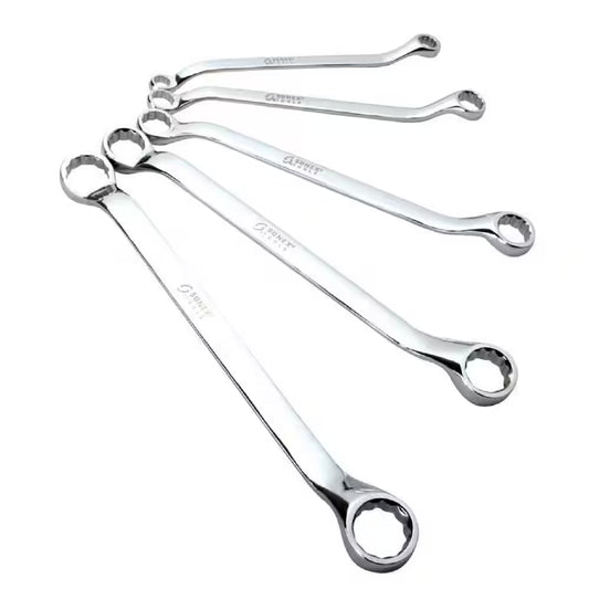 SUNEX Wrench Set (5-Piece) SAE Double Box