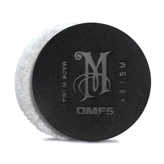 Meguiar's 5" DA Microfiber Finishing Disc - Microfiber Pad to Polish & Wax - DMF5, Pack of 2