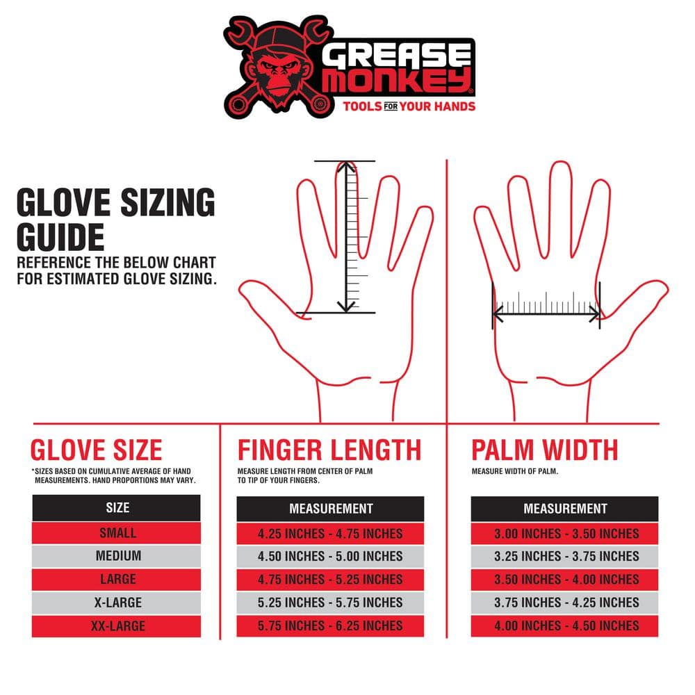  Crew Chief Pro Automotive Gloves