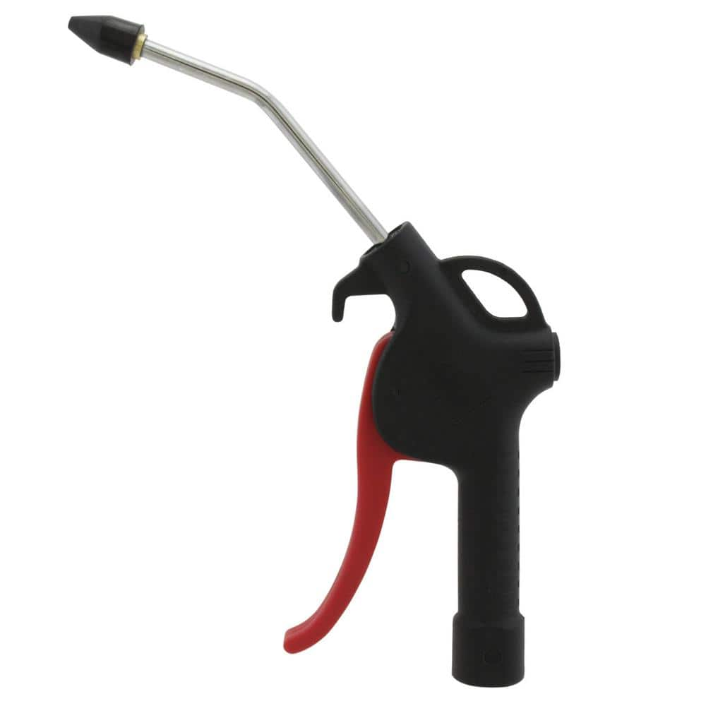 Milton Pistol Grip Blow Gun with Fixed Rubber Tip