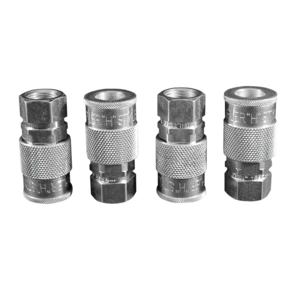 3/8" FNPT H Style Coupler