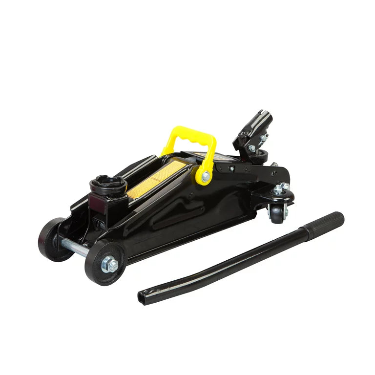 Torin Black Jack 2 Ton Trolley Jack with 360 Rotation Handle Black, T82016W